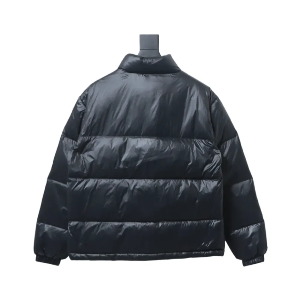 Gucci 22ss Red And Green Ribbon Down Jacket
