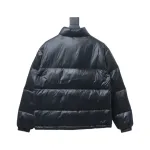 Gucci 22ss Red And Green Ribbon Down Jacket