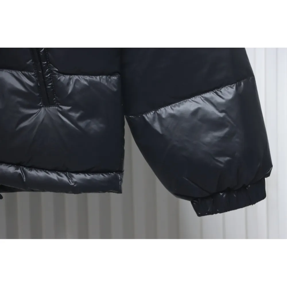 Gucci 22ss Red And Green Ribbon Down Jacket