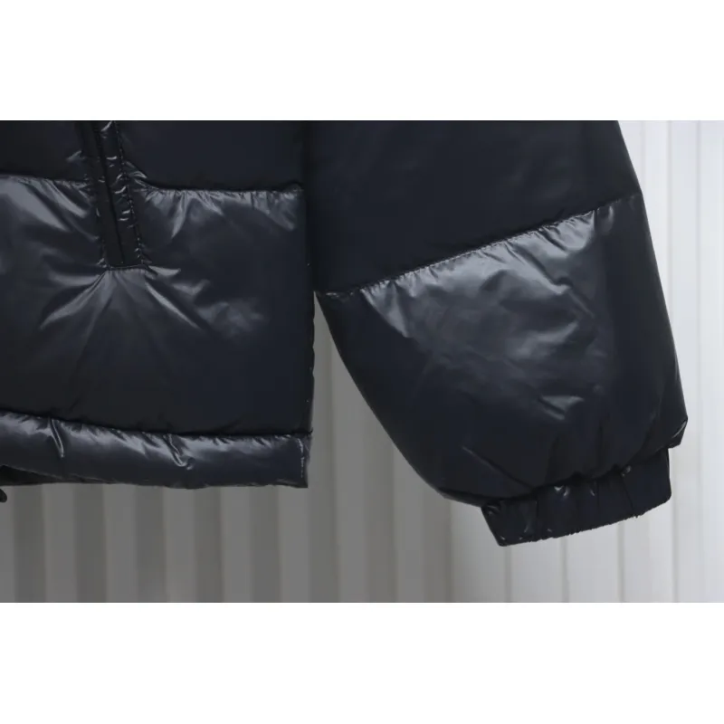 Gucci 22ss Red And Green Ribbon Down Jacket