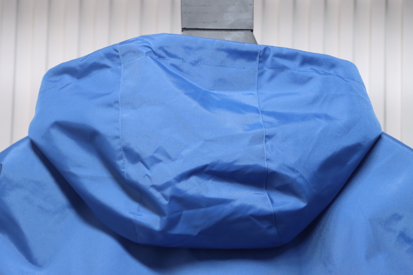 Gucci 24Fw 1921G Lettering Nylon Hooded Jacket