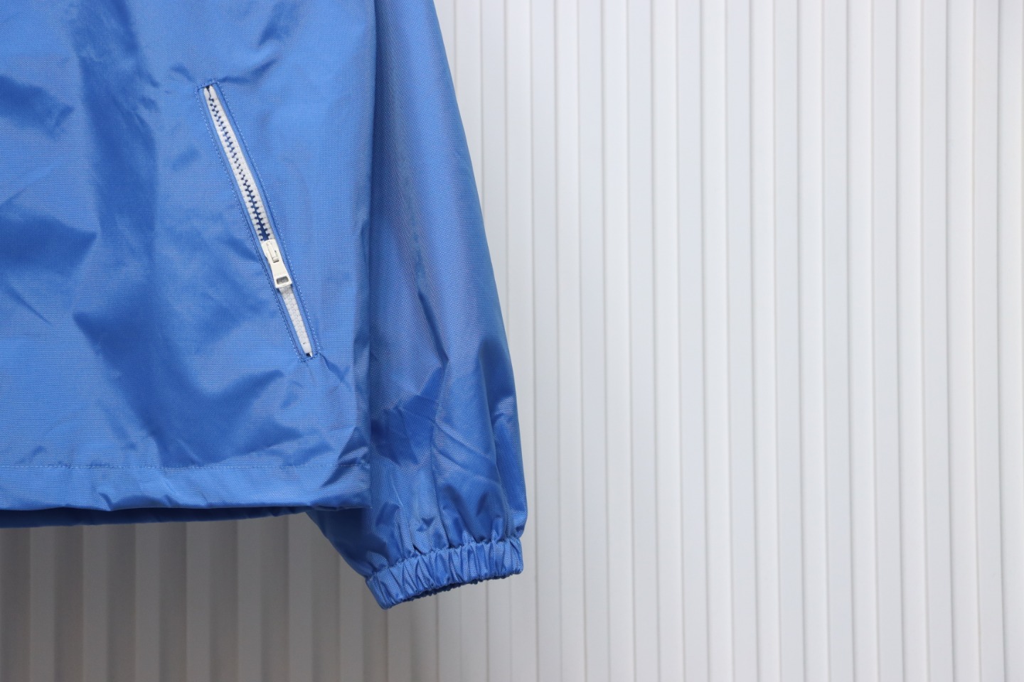 Gucci 24Fw 1921G Lettering Nylon Hooded Jacket