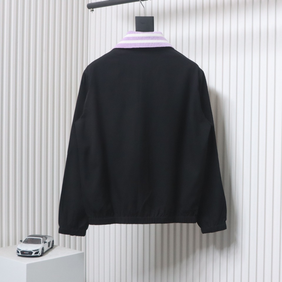 Gucci 24FW Double Collar Detachable Jacket