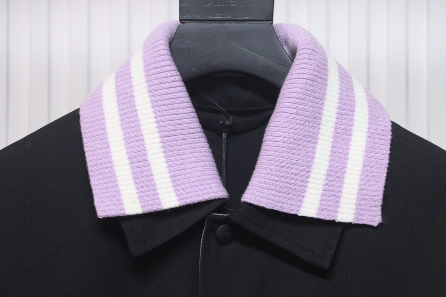 Gucci 24FW Double Collar Detachable Jacket