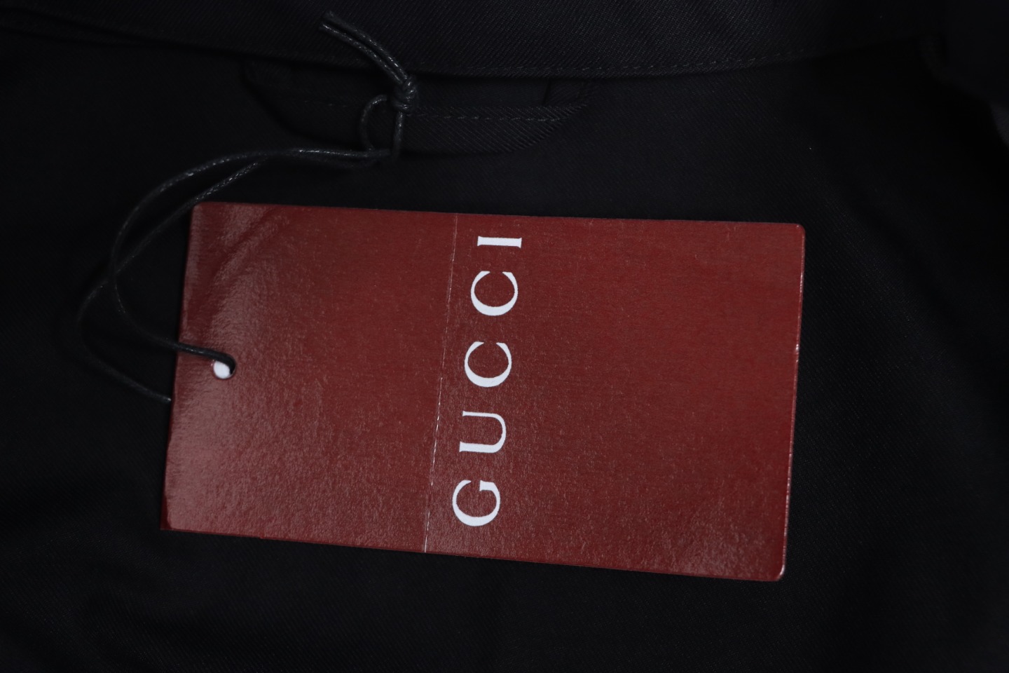 Gucci 24FW Double Collar Detachable Jacket