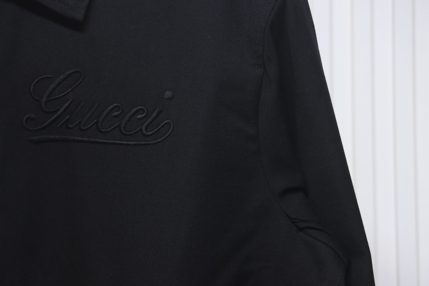 Gucci 24FW Double Collar Detachable Jacket