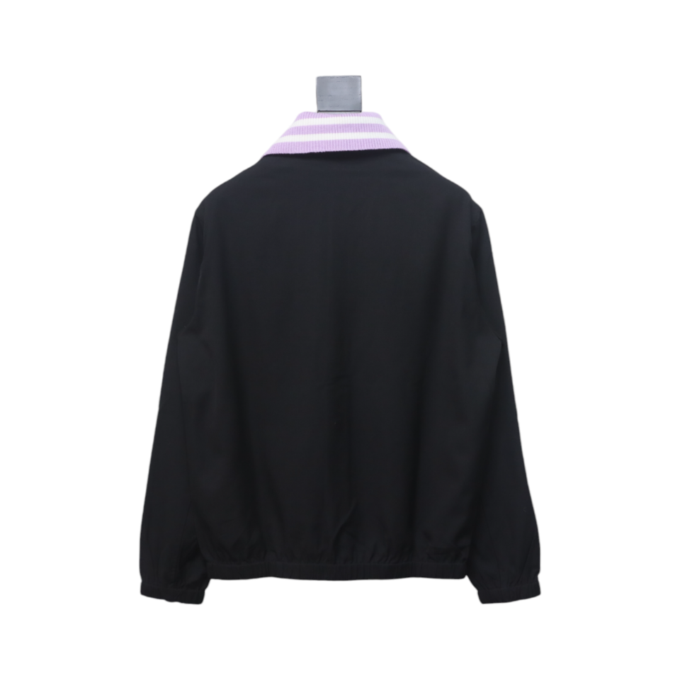 Gucci 24FW Double Collar Detachable Jacket