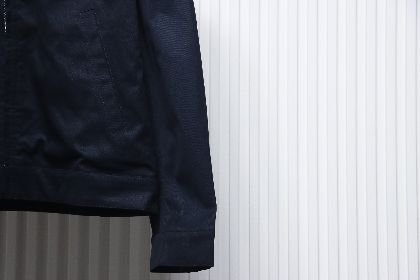 Gucci 24Fw Double G Jacquard Lined Jacket Dark Blue