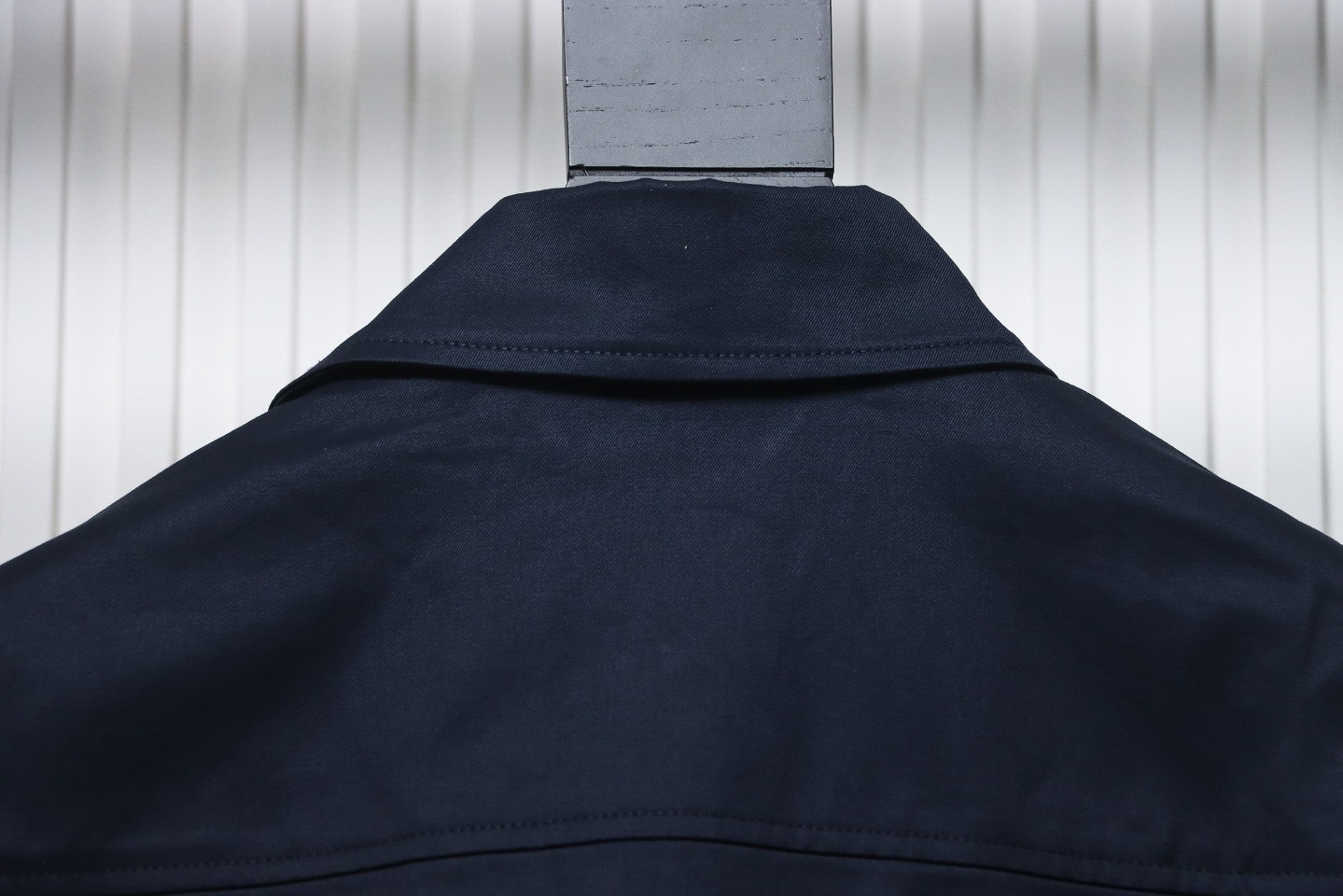 Gucci 24Fw Double G Jacquard Lined Jacket Dark Blue