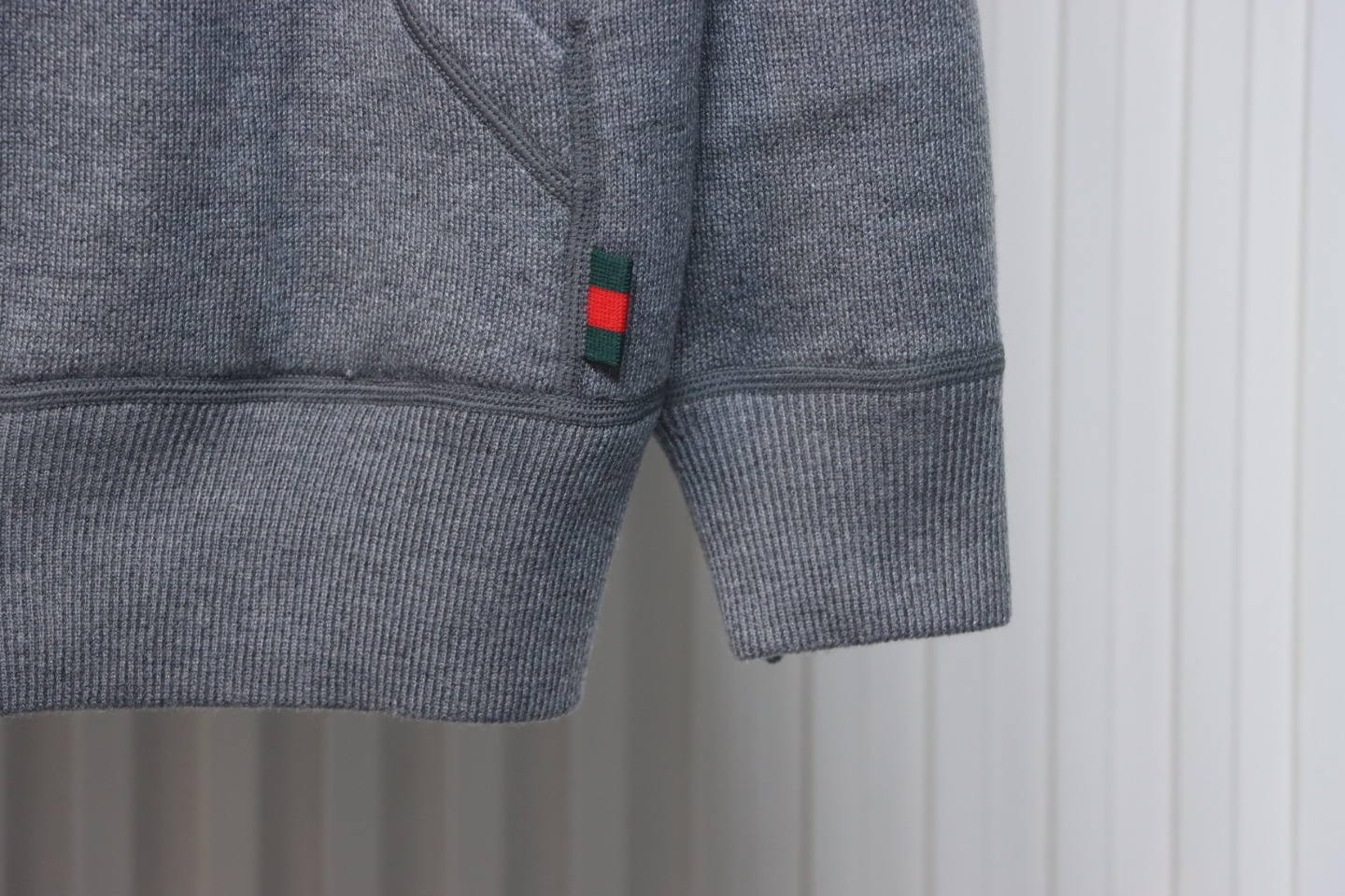 Gucci 24Fw Double G Jacquard Reversible Hooded Jacket