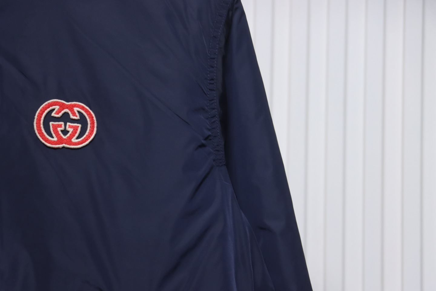 Gucci 24Fw Double G Jacquard Reversible Jacket