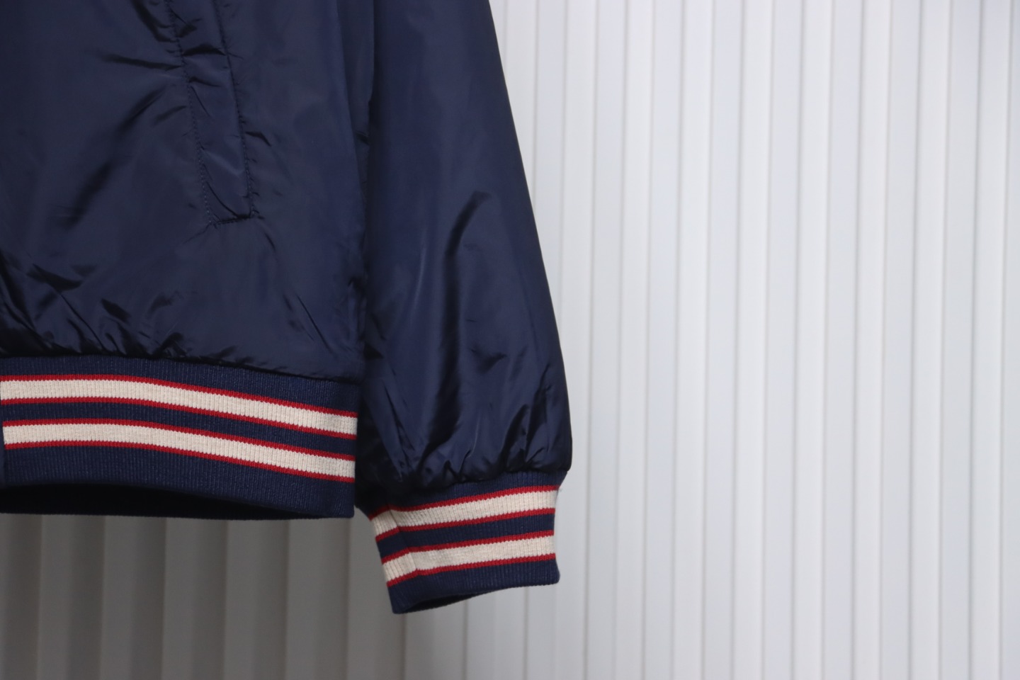 Gucci 24Fw Double G Jacquard Reversible Jacket