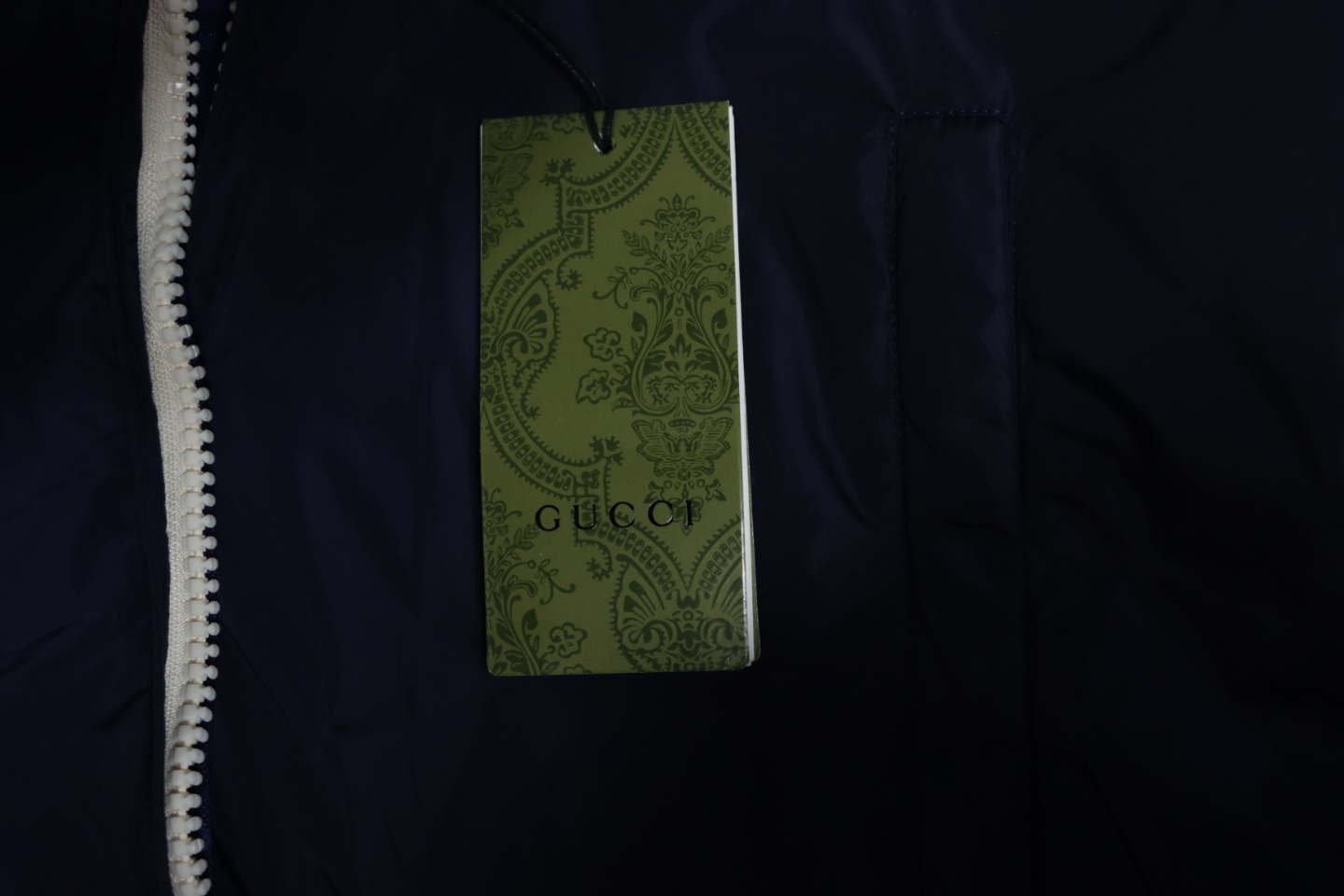 Gucci 24Fw Double G Jacquard Reversible Jacket