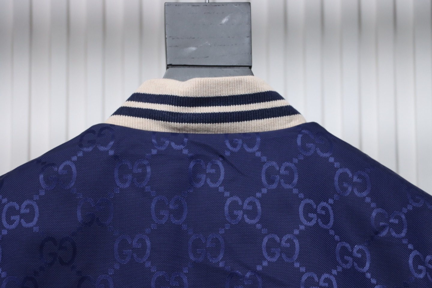 Gucci 24Fw Double G Jacquard Reversible Jacket