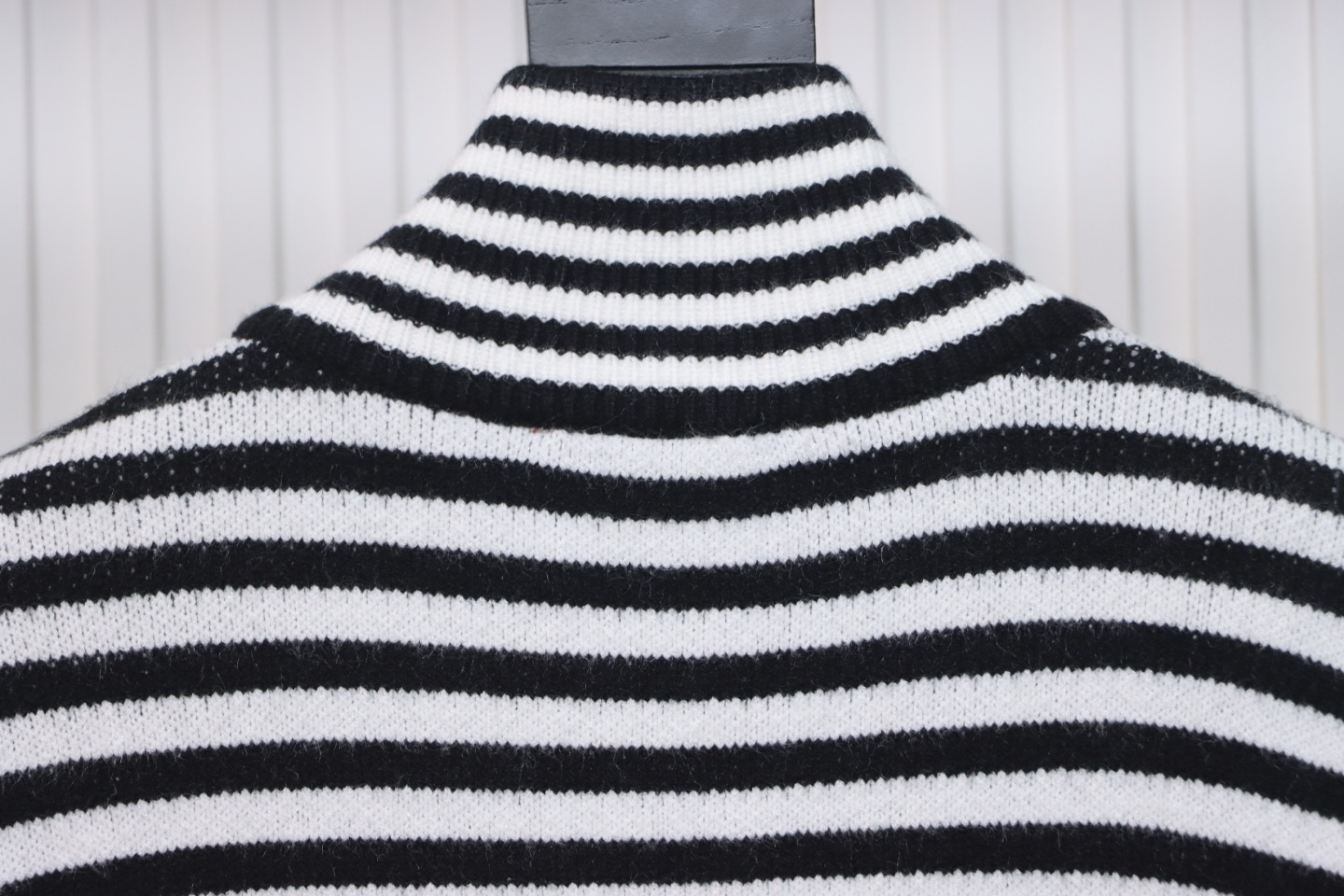 Gucci 24Fw Double G Jacquard Striped Zip-Up Sweater Jacket