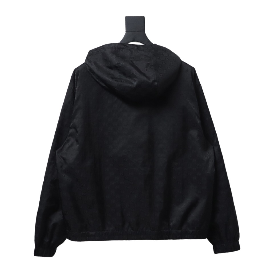 Gucci 24Fw Double G Lightweight Hooded Jacket