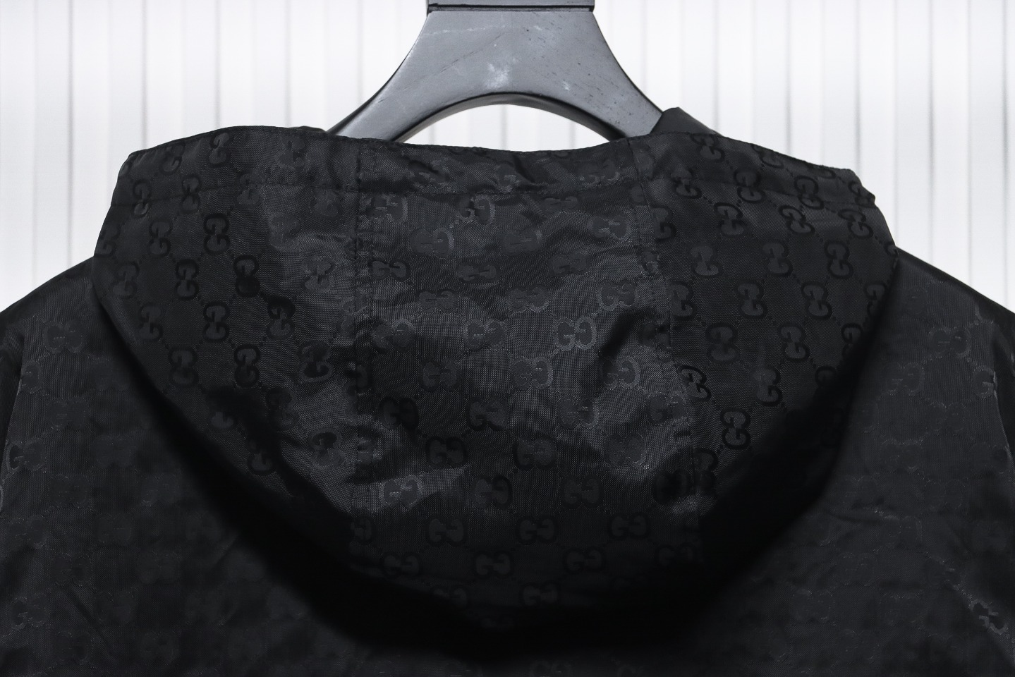 Gucci 24Fw Double G Lightweight Hooded Jacket