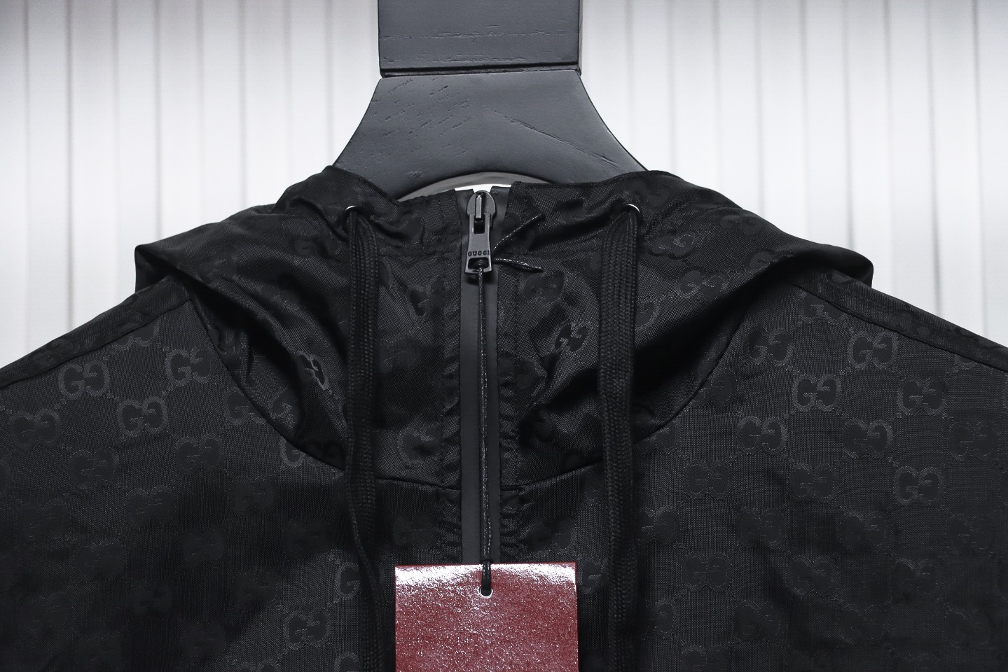 Gucci 24Fw Double G Lightweight Hooded Jacket