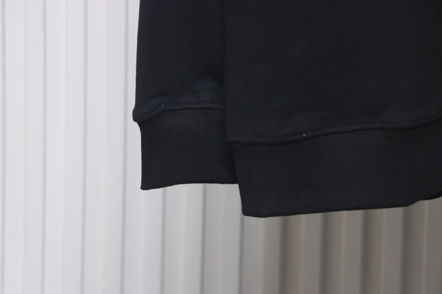 Gucci 24Fw Funny Cartoon Series Printed Round Neck Sweatshirt Black