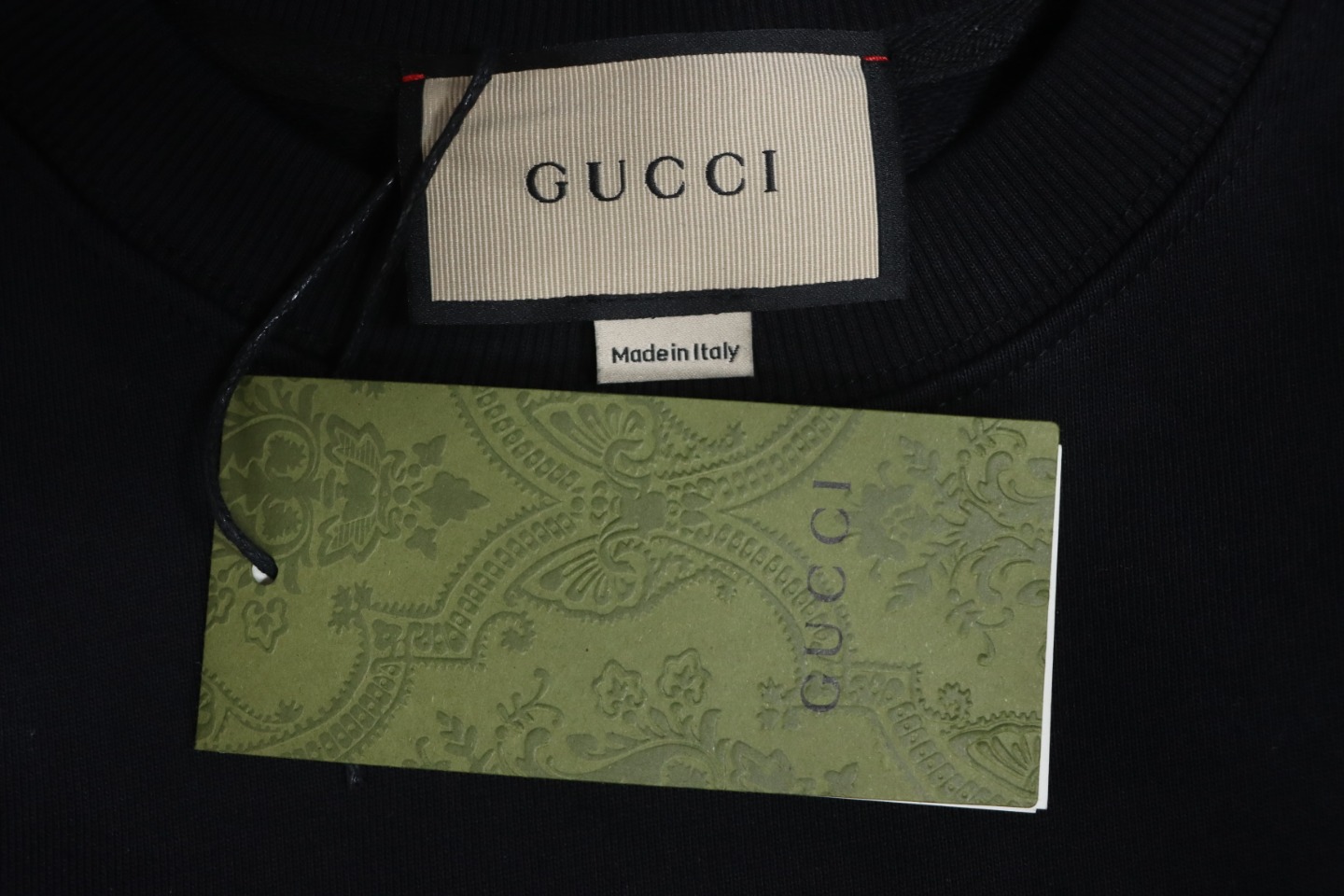 Gucci 24Fw Funny Cartoon Series Printed Round Neck Sweatshirt Black