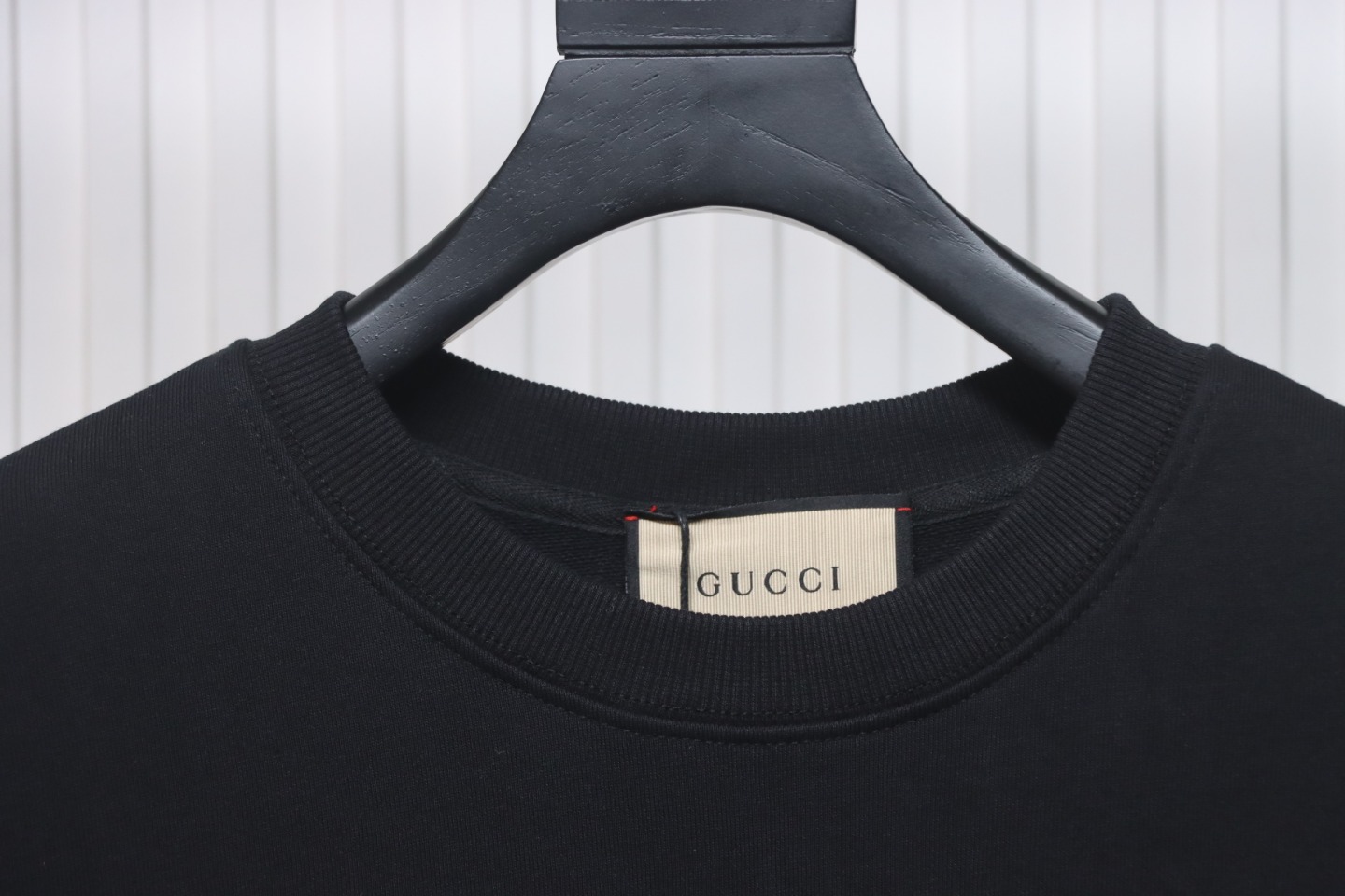 Gucci 24Fw Funny Cartoon Series Printed Round Neck Sweatshirt Black
