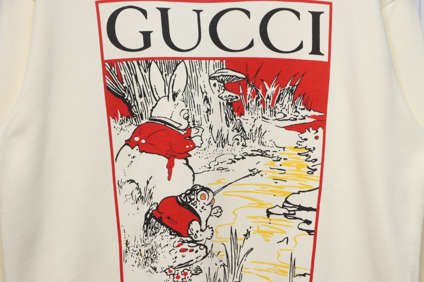 Gucci 24Fw Funny Cartoon Series Printed Round Neck Sweatshirt Picture