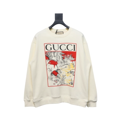 Gucci 24Fw Funny Cartoon Series Printed Round Neck Sweatshirt Picture 01