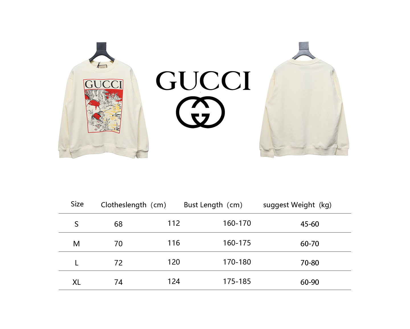 Gucci 24Fw Funny Cartoon Series Printed Round Neck Sweatshirt Picture