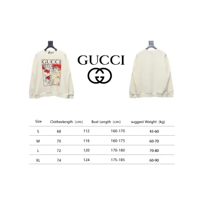 Gucci 24Fw Funny Cartoon Series Printed Round Neck Sweatshirt Picture 02