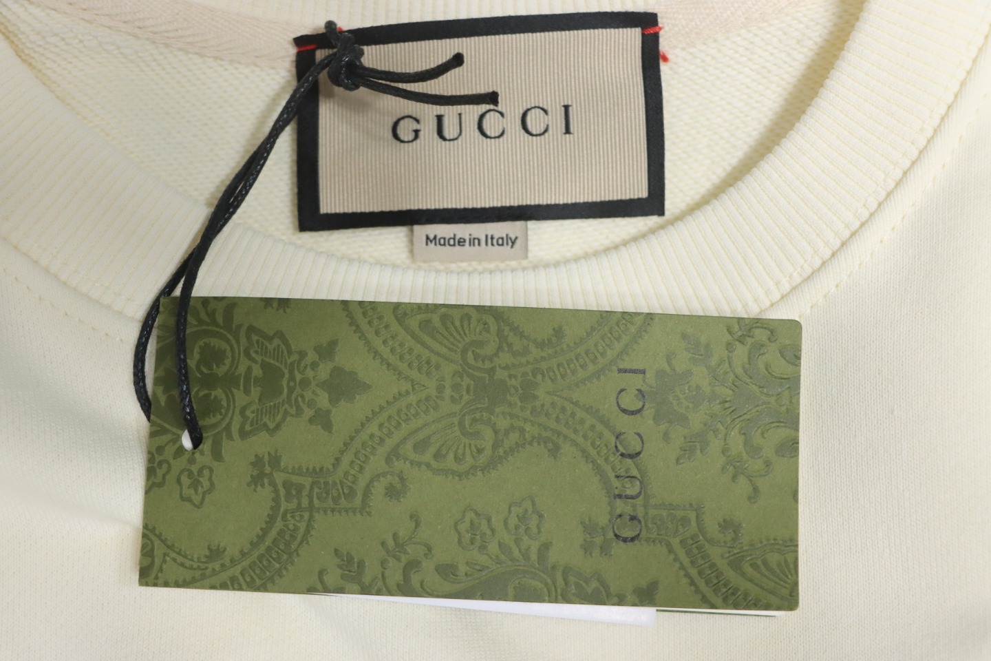 Gucci 24Fw Funny Cartoon Series Printed Round Neck Sweatshirt Cartoon Crocodile