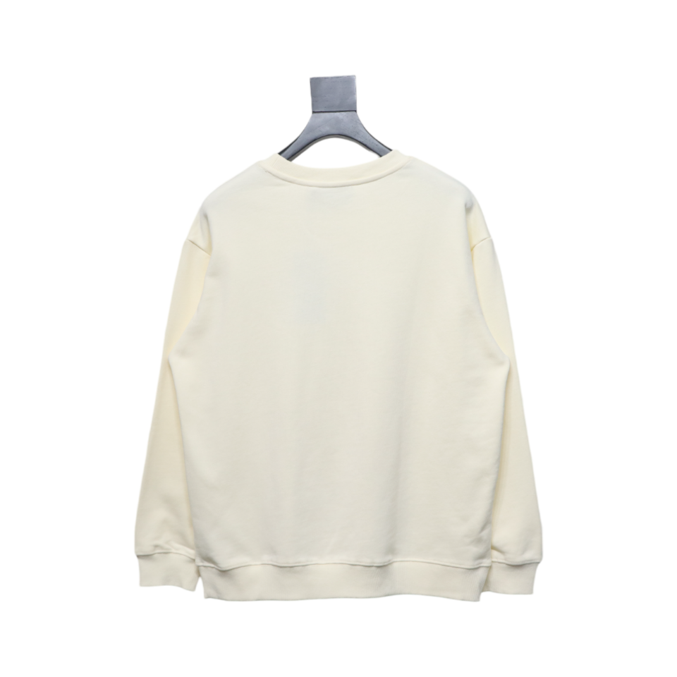 Gucci 24Fw Funny Cartoon Series Printed Round Neck Sweatshirt Cartoon Puppy