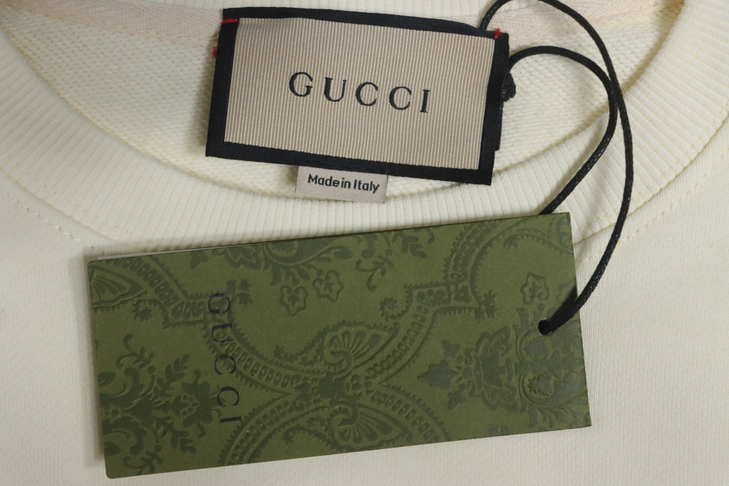 Gucci 24Fw Funny Cartoon Series Printed Round Neck Sweatshirt Cartoon Puppy