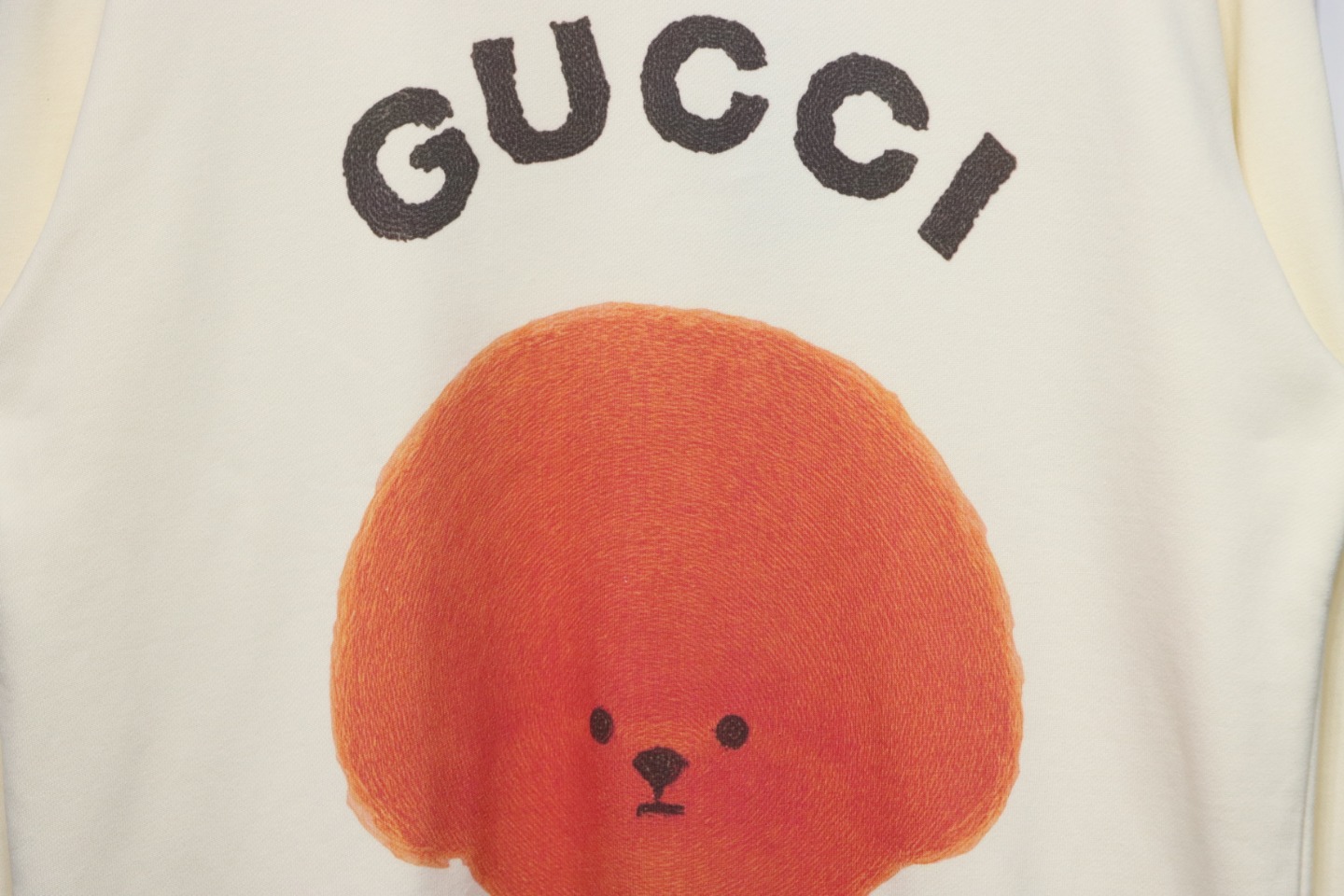 Gucci 24Fw Funny Cartoon Series Printed Round Neck Sweatshirt Cartoon Puppy