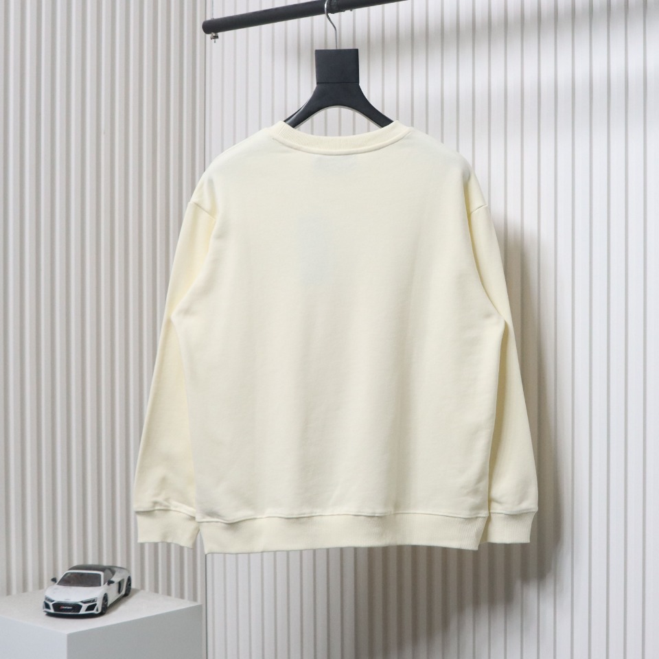 Gucci 24Fw Funny Cartoon Series Printed Round Neck Sweatshirt Cartoon Puppy