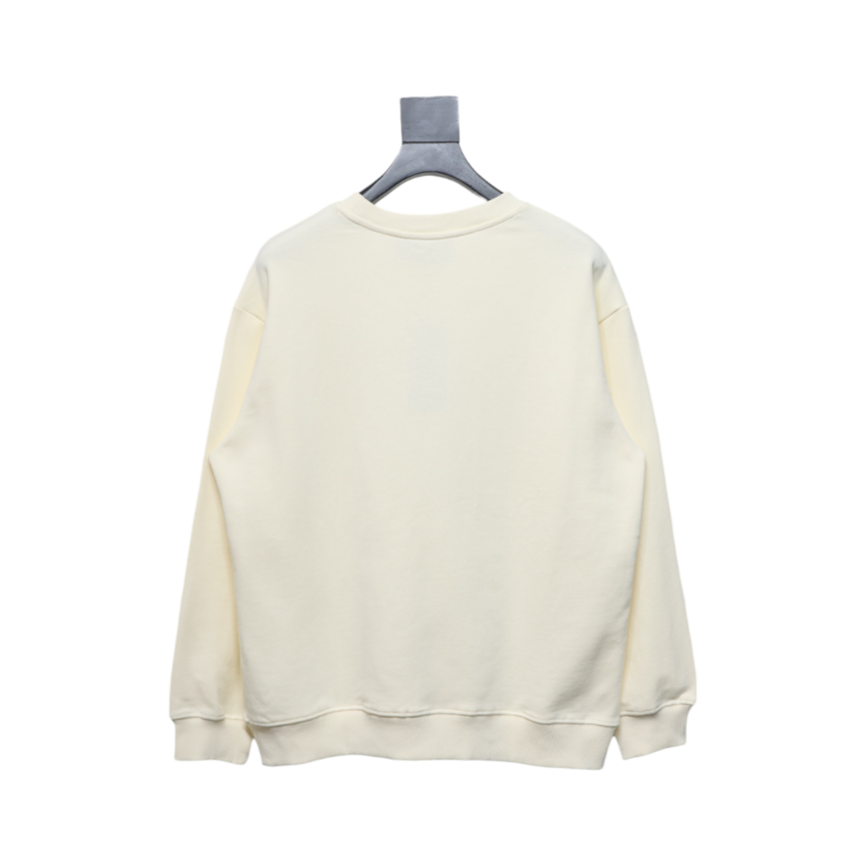 Gucci 24Fw Funny Cartoon Series Printed Round Neck Sweatshirt Mushroom