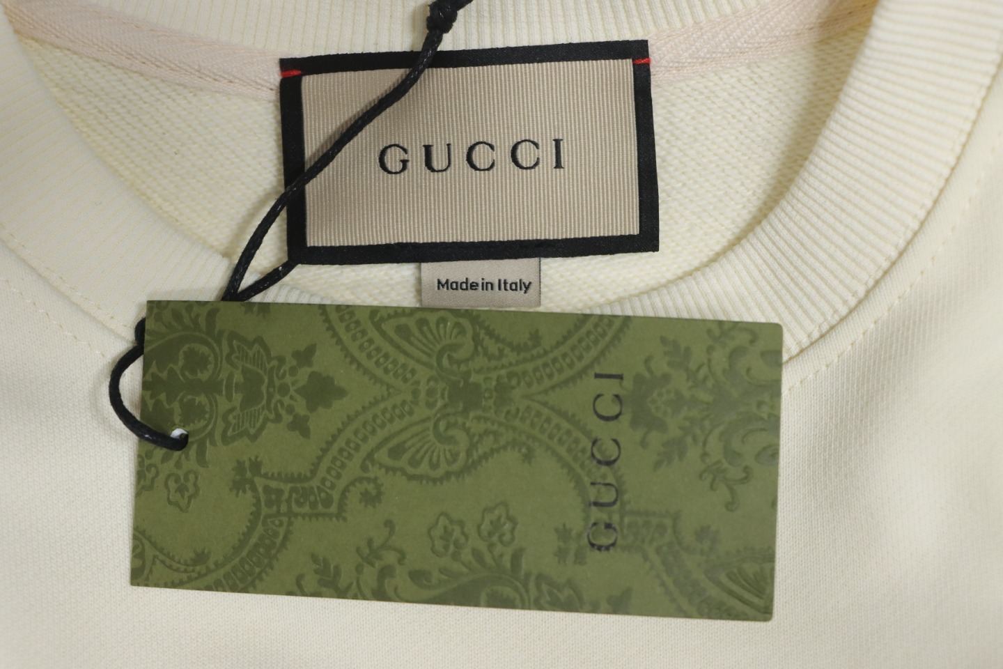 Gucci 24Fw Funny Cartoon Series Printed Round Neck Sweatshirt Mushroom