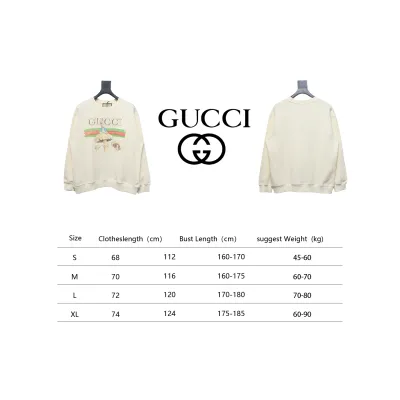 Gucci 24Fw Funny Cartoon Series Printed Round Neck Sweatshirt Mushroom 02