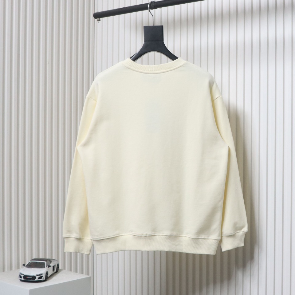 Gucci 24Fw Funny Cartoon Series Printed Round Neck Sweatshirt Mushroom