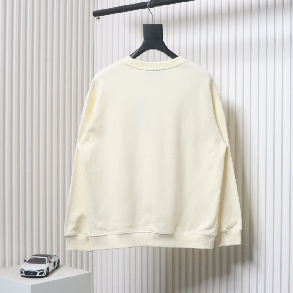 Gucci 24Fw Funny Cartoon Series Printed Round Neck Sweatshirt Strawberry