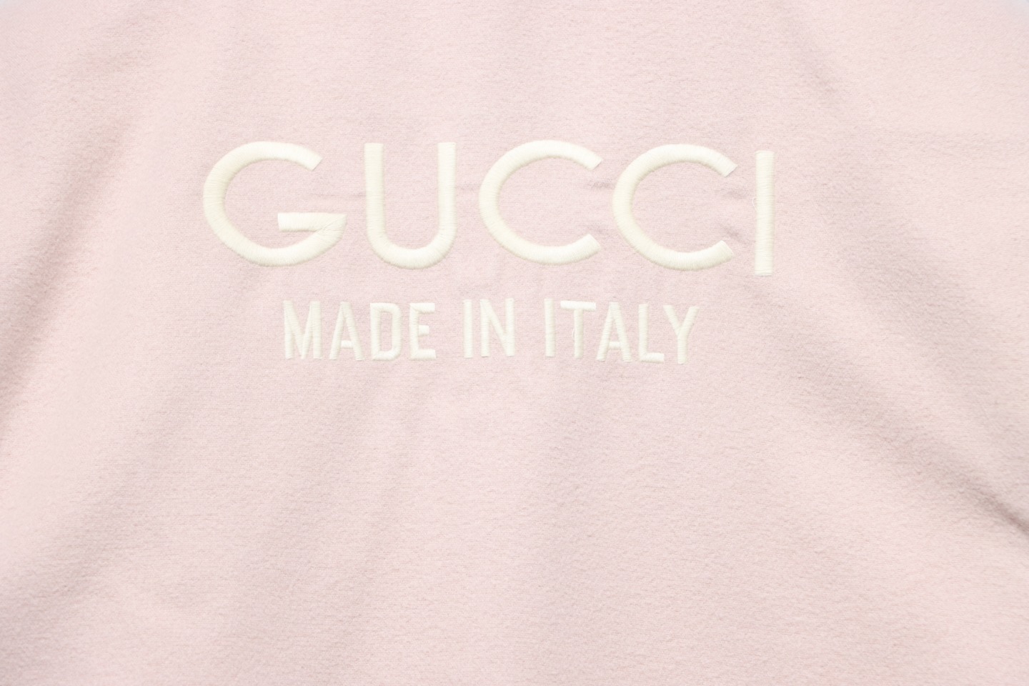 Gucci 24Fw G Letter Embroidered Baseball Jacket