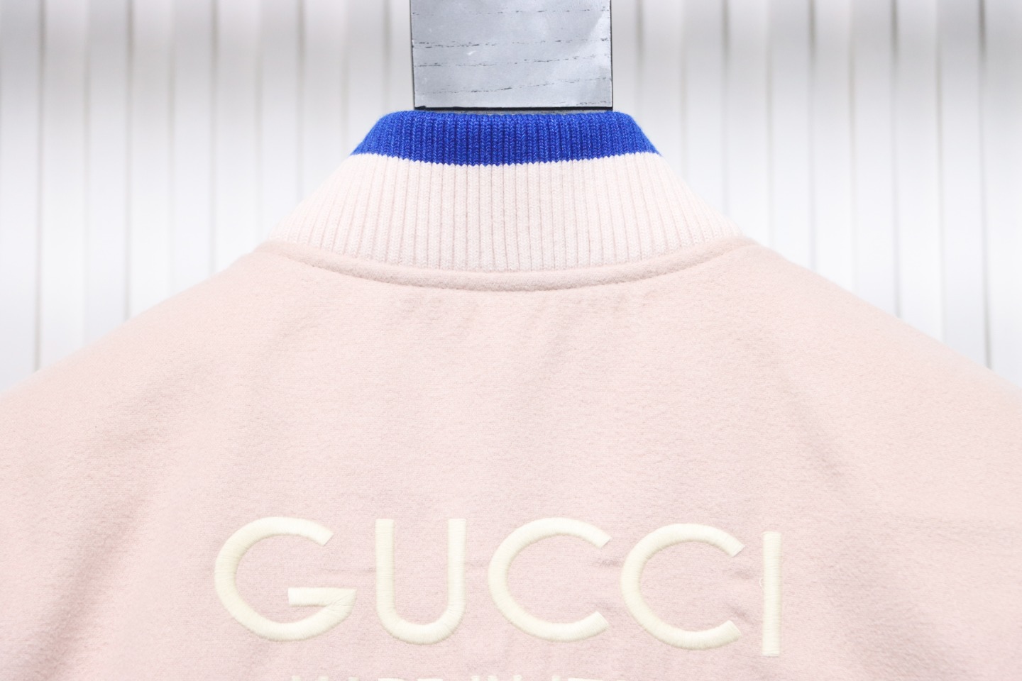 Gucci 24Fw G Letter Embroidered Baseball Jacket