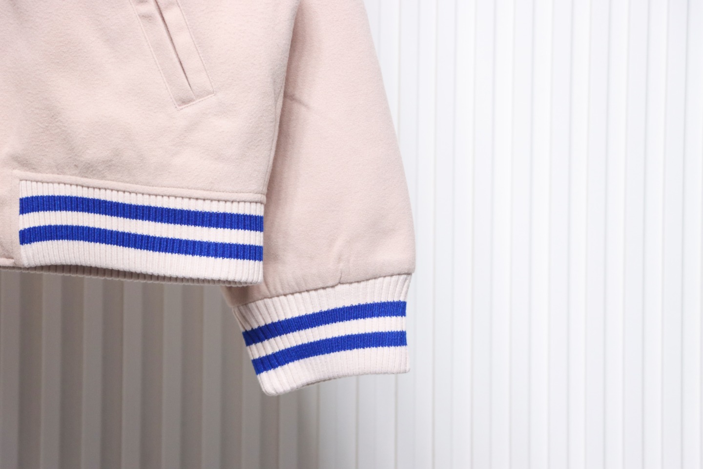 Gucci 24Fw G Letter Embroidered Baseball Jacket