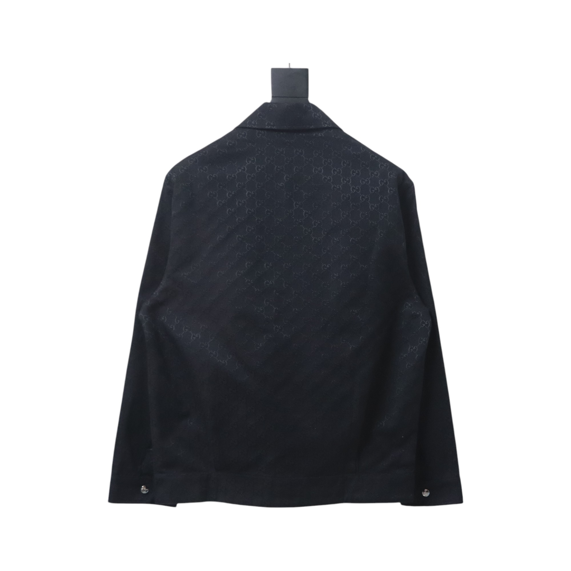 Gucci 24Fw G Patch Small Logo Double-Sided Jacket Black