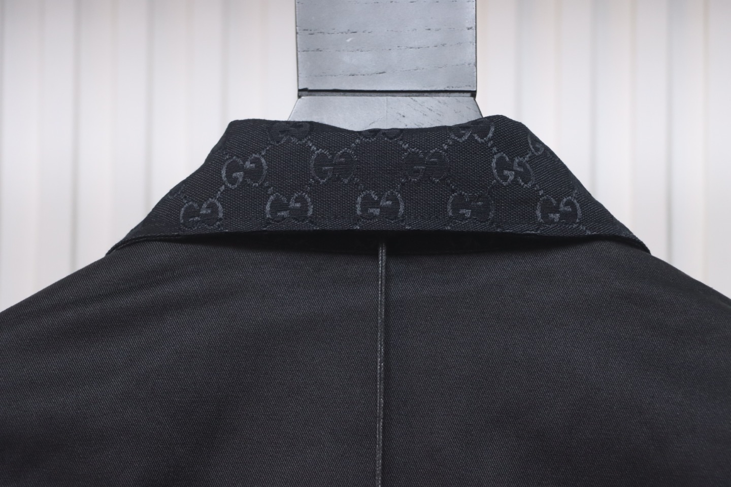 Gucci 24Fw G Patch Small Logo Double-Sided Jacket Black