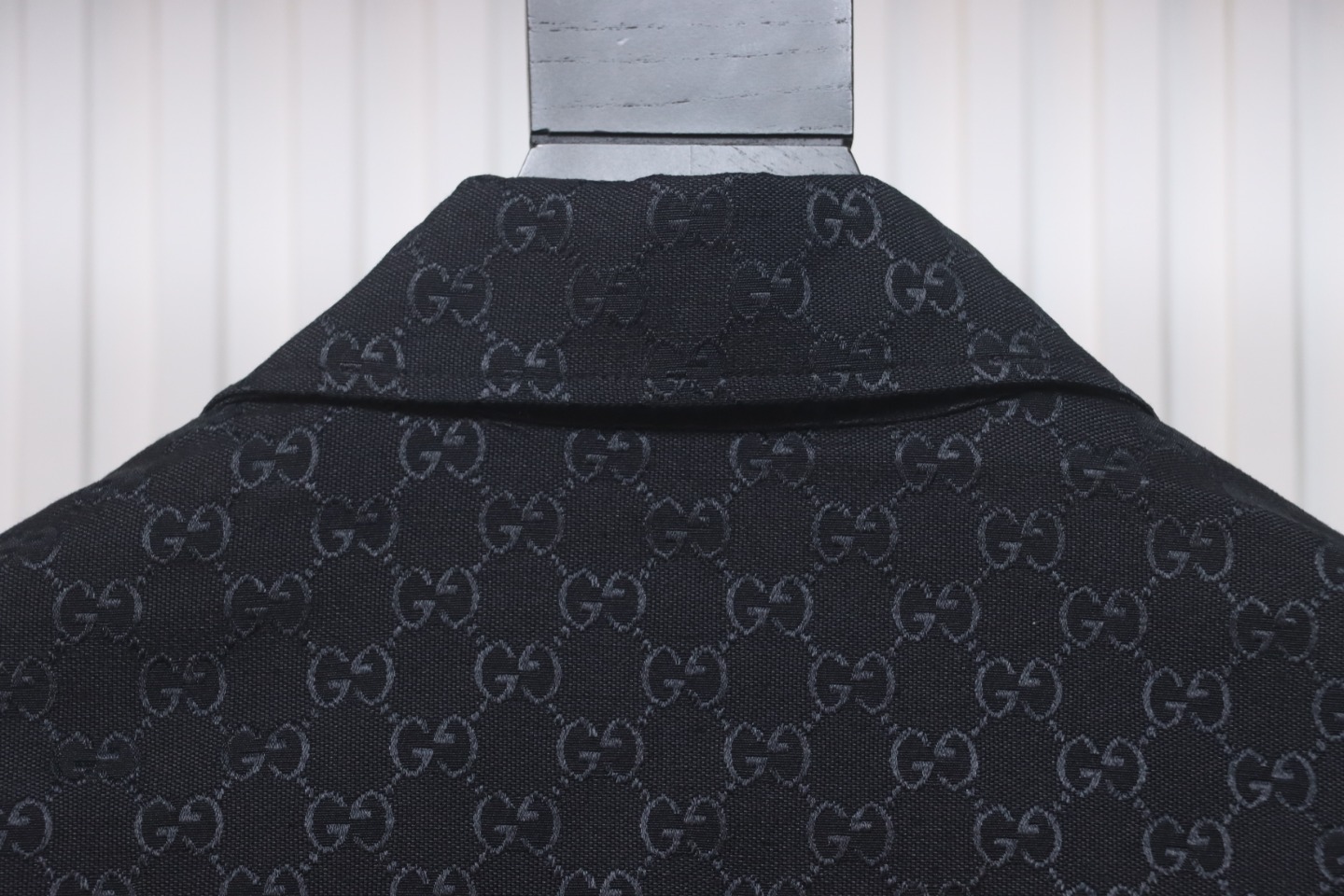 Gucci 24Fw G Patch Small Logo Double-Sided Jacket Black