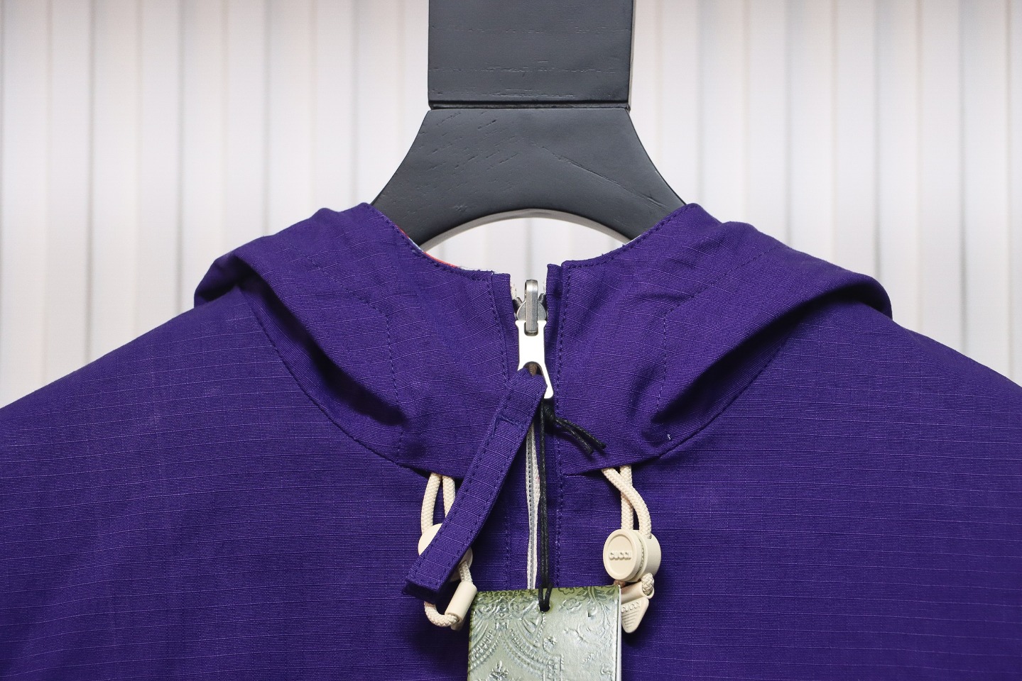 Gucci 24Fw Graffiti Reversible Hooded Jacket