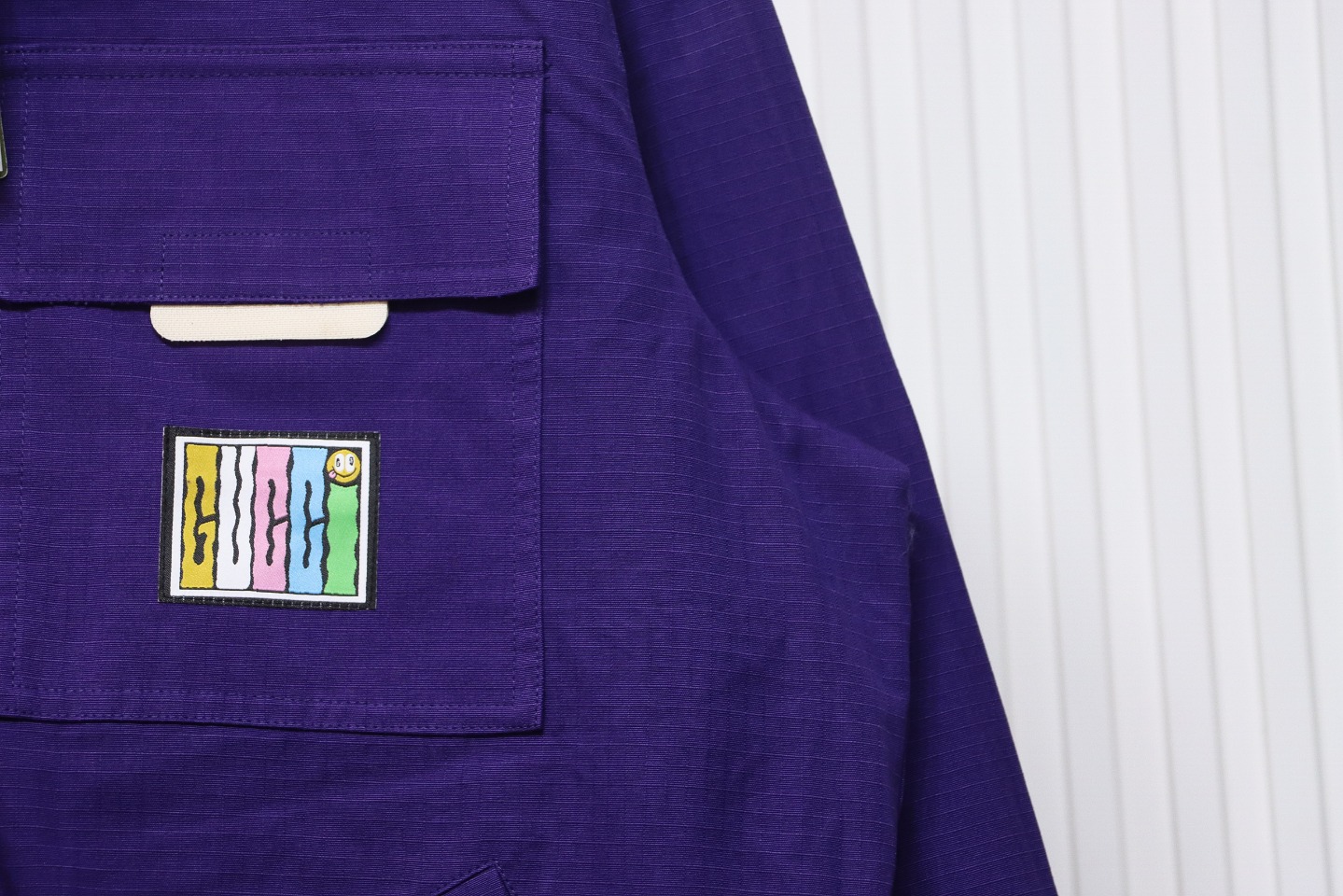 Gucci 24Fw Graffiti Reversible Hooded Jacket