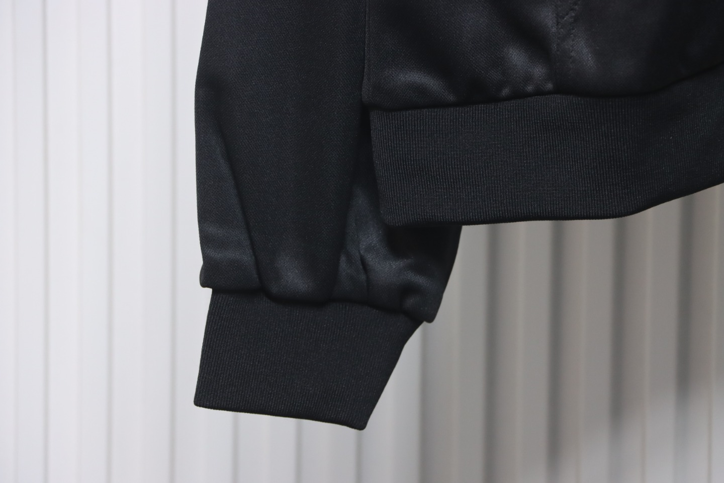 Gucci 24FW Hollow Double G Embroidery Half Zip School Uniform Jacket