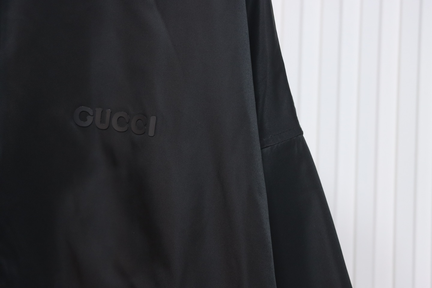 Gucci 24FW Logo Laminated Logo Waterproof Hooded Jacket