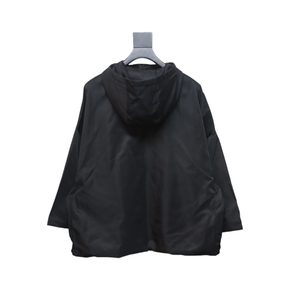 Gucci 24FW Logo Laminated Logo Waterproof Hooded Jacket